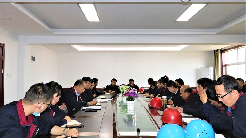 陜西黑貓召開通訊員學習交流會