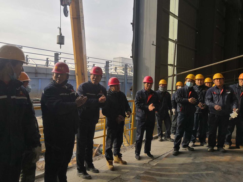 內(nèi)蒙黑貓煤化工項目建設再掀新高潮