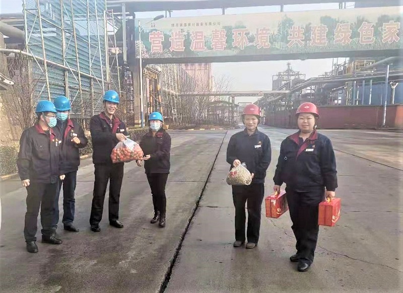 春節(jié)慰問暖人心      安全運(yùn)營迎金牛