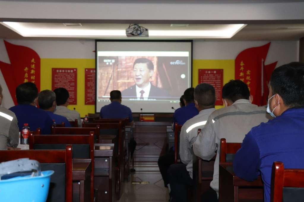 銘記初心   堅守使命   奮力開創(chuàng)陜西黑貓高質量發(fā)展新局面