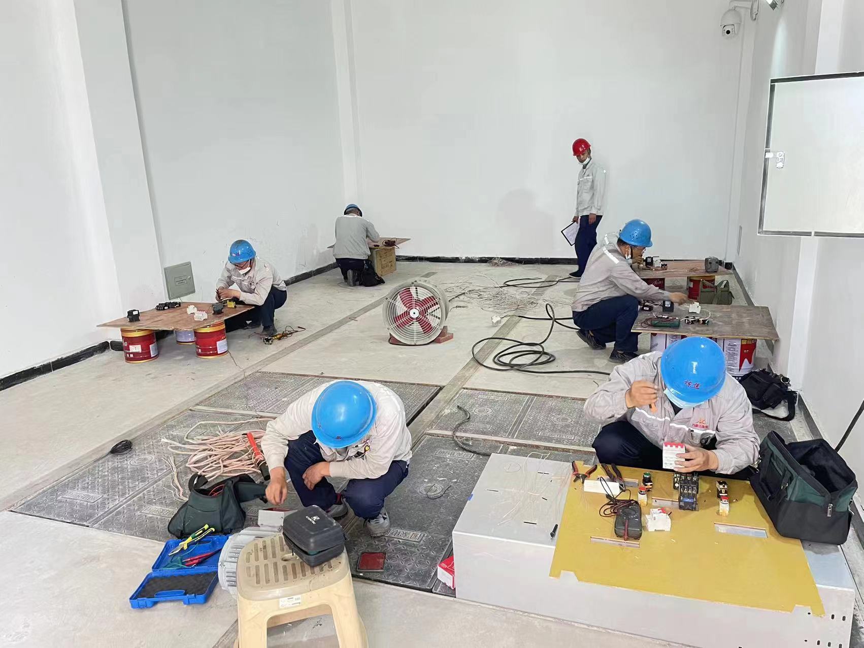 內(nèi)蒙黑貓組織開展2022年檢修工技能等級評定工作 內(nèi)蒙黑貓組織開展2022年檢修工技能等級評定工作