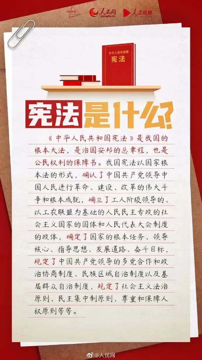 憲法宣傳周   |   2024年“憲法宣傳周”來了！