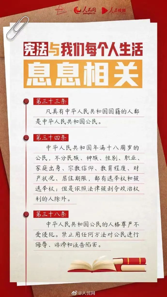 憲法宣傳周   |   2024年“憲法宣傳周”來了！